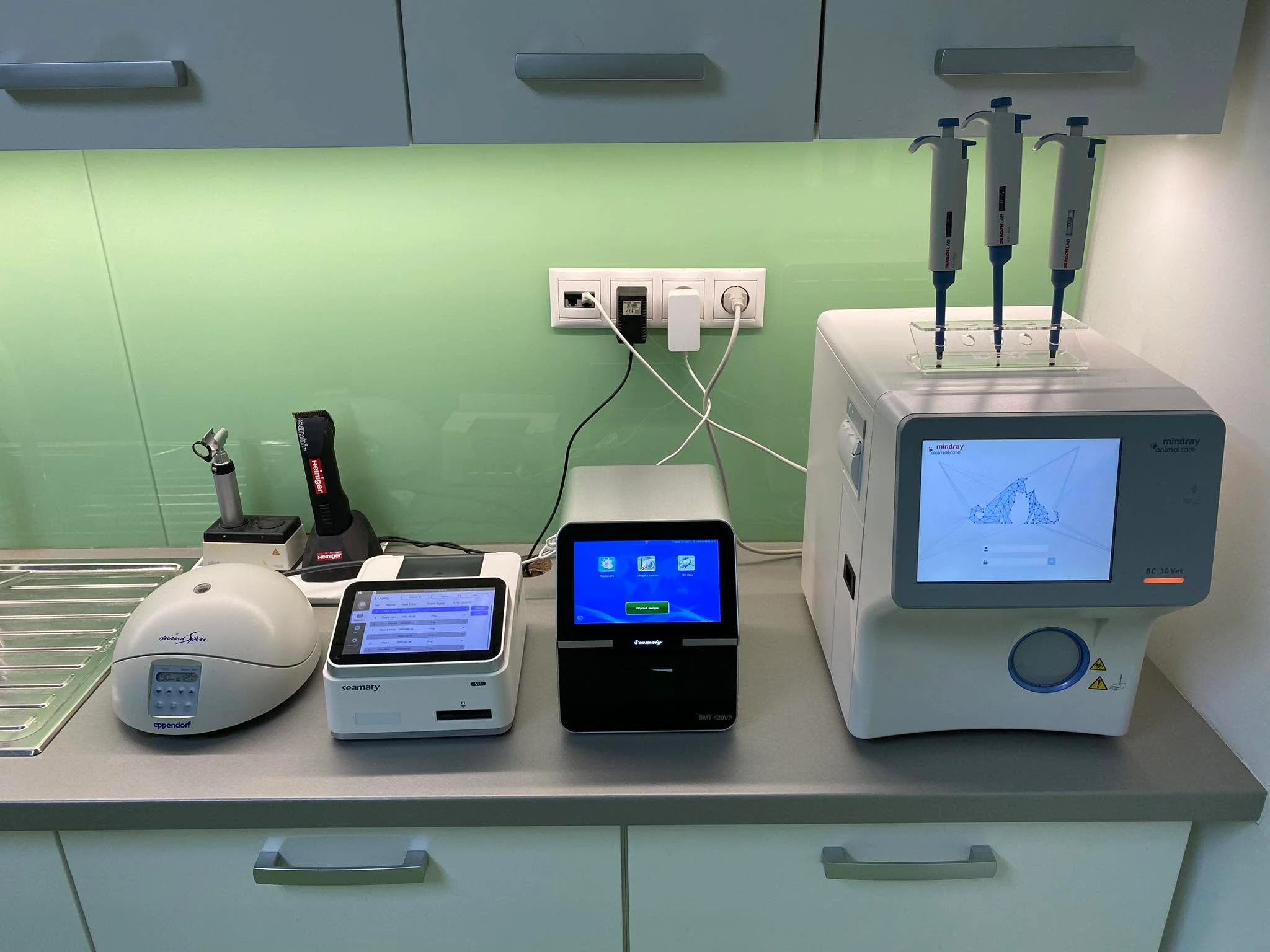 Laboratórna diagnostika vo veterinárnej ambulancii